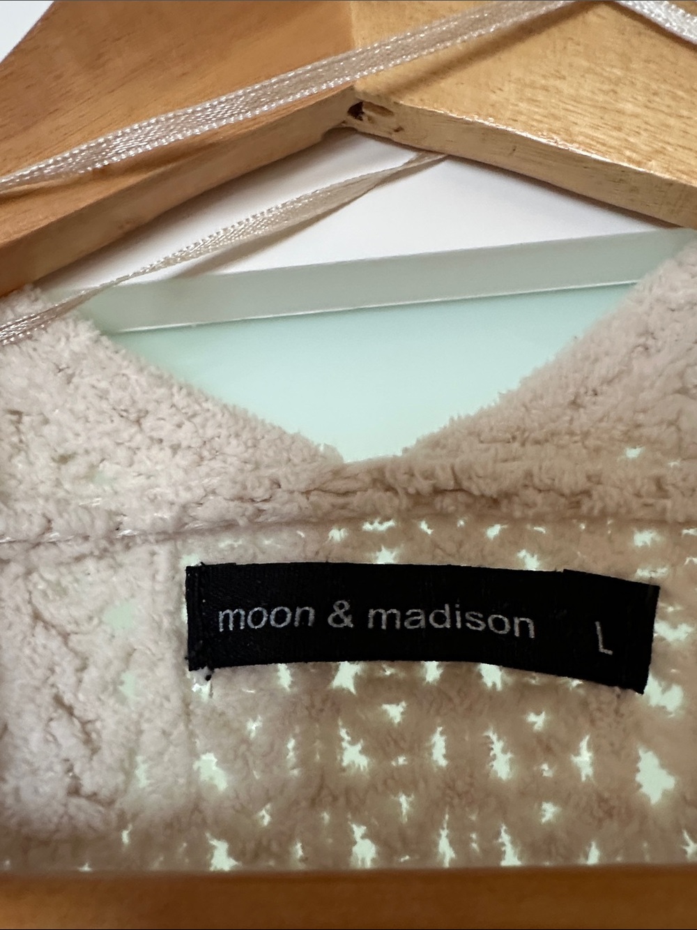 Cozy Open-Front Knit Cardigan Sweater - Cream - Picture 5 of 8